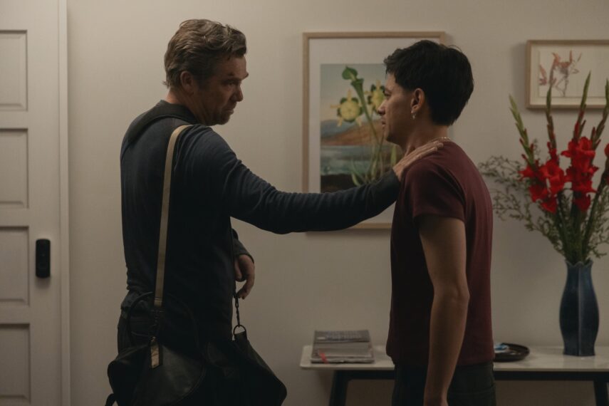 Patrick Brammall and Tobias Muhafidin — 'Last Seen' Episode 5