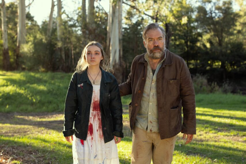 Chloe Jean Lourdes and Brendan Cowell — 'Last Seen' Season 1 Finale