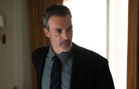Reid Scott as Det. Vincent Riley — 'Law & Order' Season 26 Premiere "Ghost in the Machine"