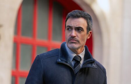 Reid Scott as Detective Vincent Riley — 'Law & Order' Season 25 Episode 20 "One Burned"