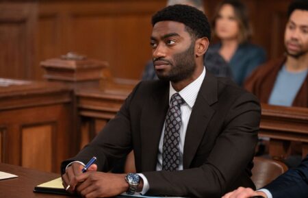 Jelani Alladin as A.D.A. Aidan Hawkins — 'Law & Order: SVU' Season 28 Premiere "Volition"