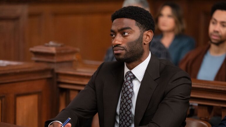 ‘Law & Order: SVU’: Jelani Alladin Reveals Why Carisi Is a ‘Stepping Stone to Benson’ for Hawkins