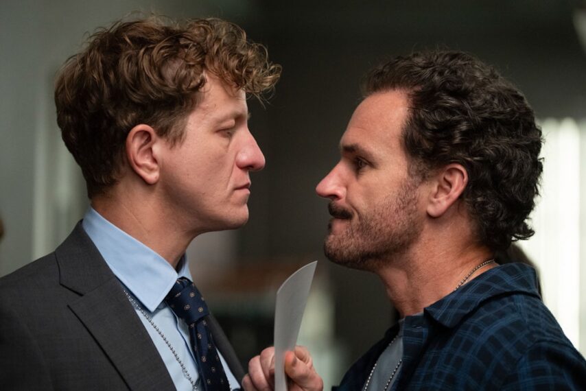Jeremy London Hays as Craig Lynch. Kevin Kane as Det. Terry Bruno — 'Law & Order: SVU' Season 28 Episode 3 "Anonymity"