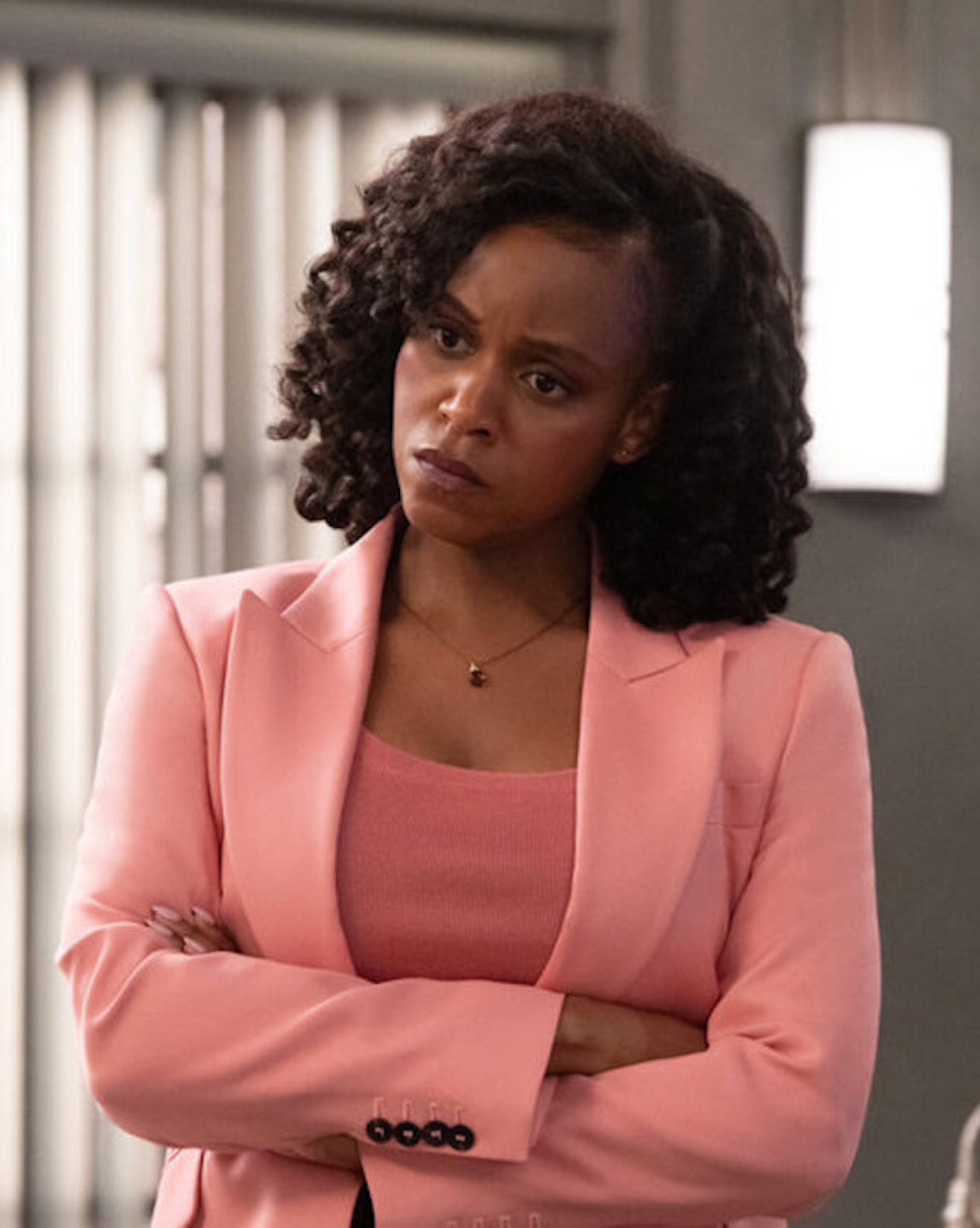 Aimé Donna Kelly in 'Law and Order: SVU'