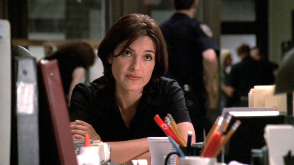 Mariska Hargitay as Olivia Benson in 'Law & Order: SVU' Season 1