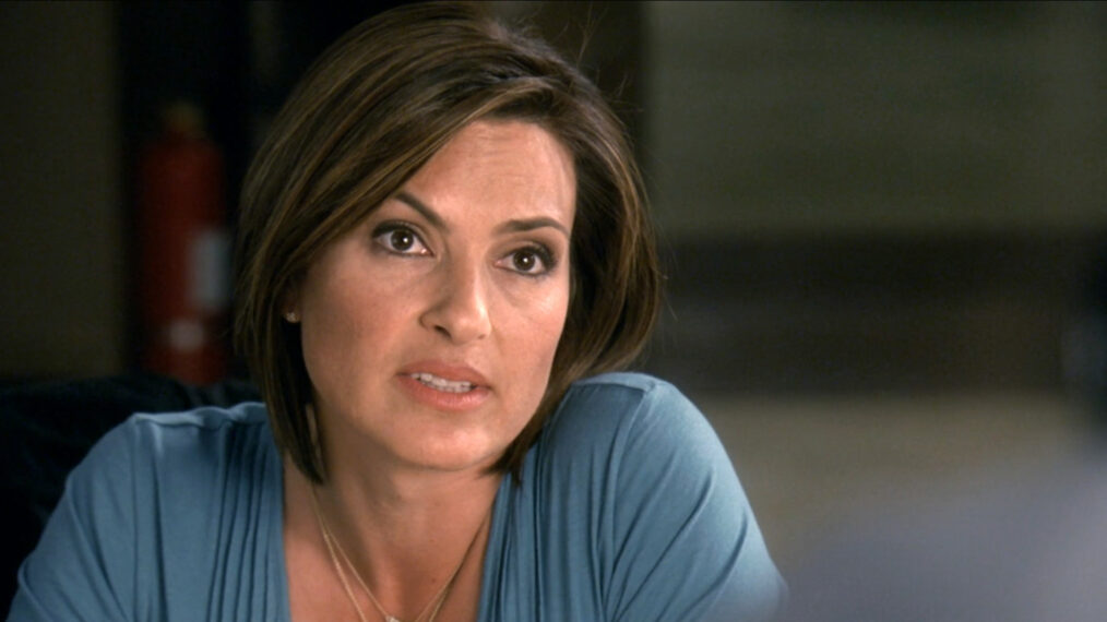 Mariska Hargitay as Olivia Benson in 'Law & Order: SVU' Season 10