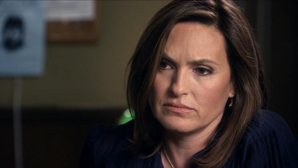 Mariska Hargitay as Olivia Benson in 'Law & Order: SVU' Season 11