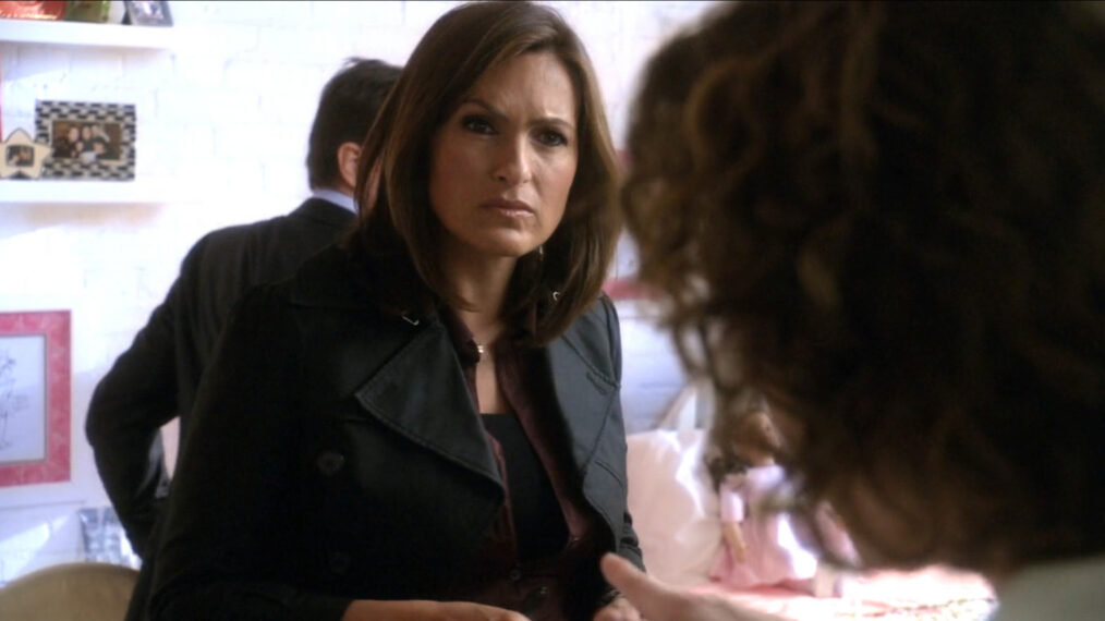 Mariska Hargitay as Olivia Benson in 'Law & Order: SVU' Season 12