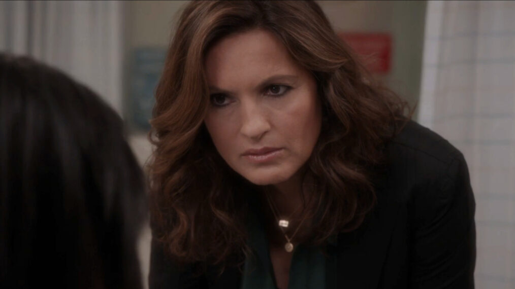 Mariska Hargitay as Olivia Benson in 'Law & Order: SVU' Season 13