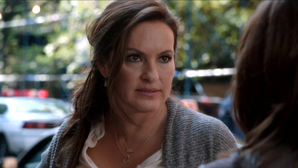 Mariska Hargitay as Olivia Benson in 'Law & Order: SVU' Season 14