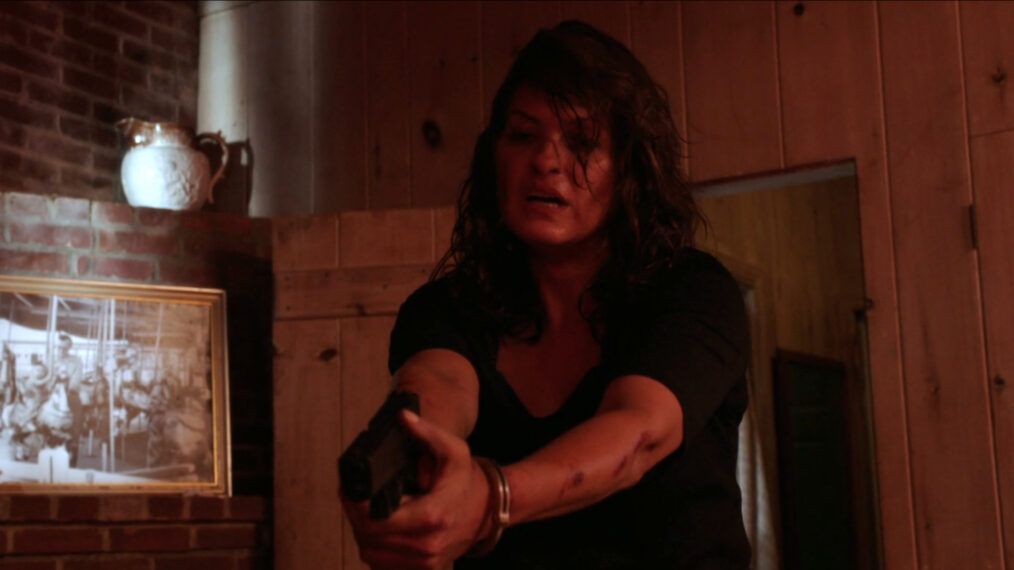 Mariska Hargitay as Olivia Benson in 'Law & Order: SVU' Season 15