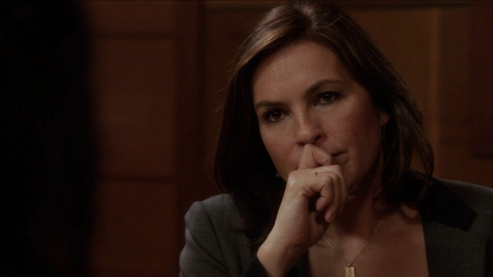 Mariska Hargitay as Olivia Benson in 'Law & Order: SVU' Season 16