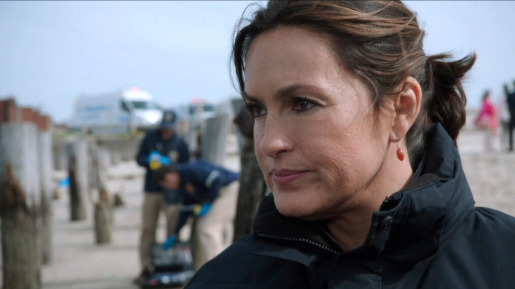 Mariska Hargitay as Olivia Benson in 'Law & Order: SVU' Season 17