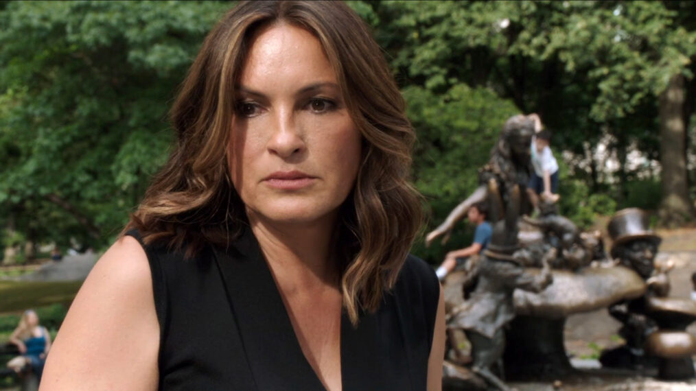 Mariska Hargitay as Olivia Benson in 'Law & Order: SVU' Season 18