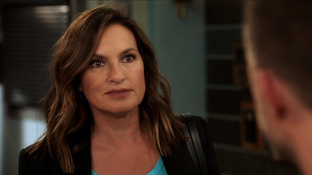 Mariska Hargitay as Olivia Benson in 'Law & Order: SVU' Season 19