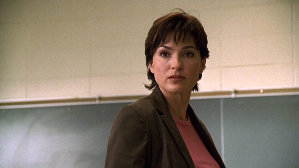 Mariska Hargitay as Olivia Benson in 'Law & Order: SVU' Season 2