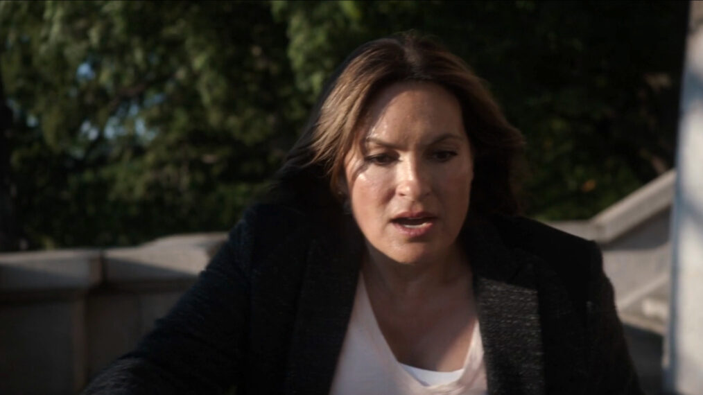 Mariska Hargitay as Olivia Benson in 'Law & Order: SVU' Season 20