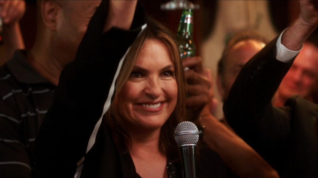 Mariska Hargitay as Olivia Benson in 'Law & Order: SVU' Season 21