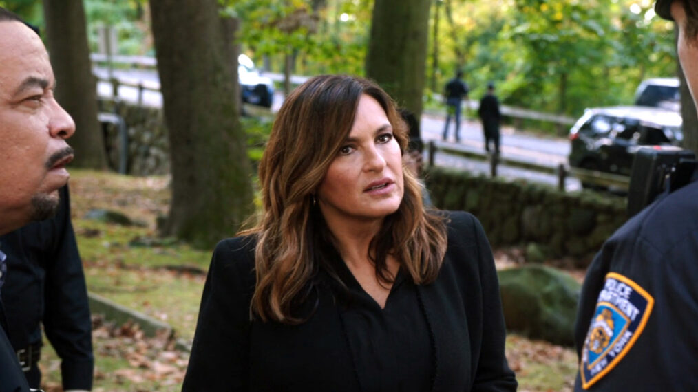 Mariska Hargitay as Olivia Benson in 'Law & Order: SVU' Season 22
