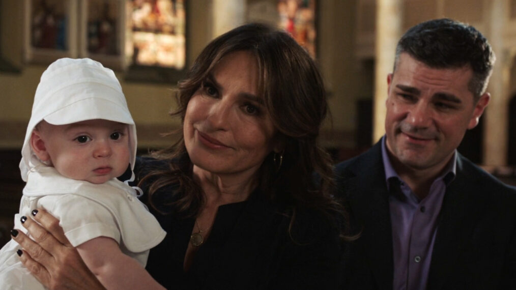 Mariska Hargitay as Olivia Benson in 'Law & Order: SVU' Season 25
