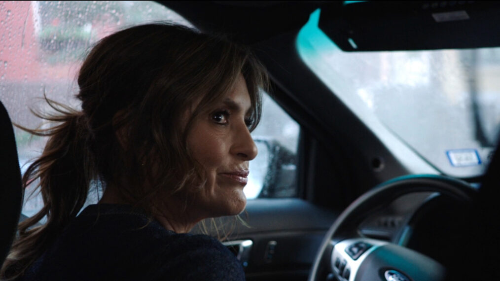 Mariska Hargitay as Olivia Benson in 'Law & Order: SVU' Season 26