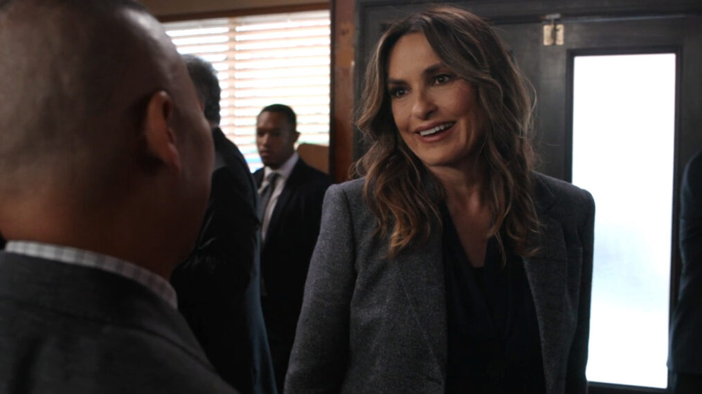 Mariska Hargitay as Olivia Benson in 'Law & Order: SVU' Season 27