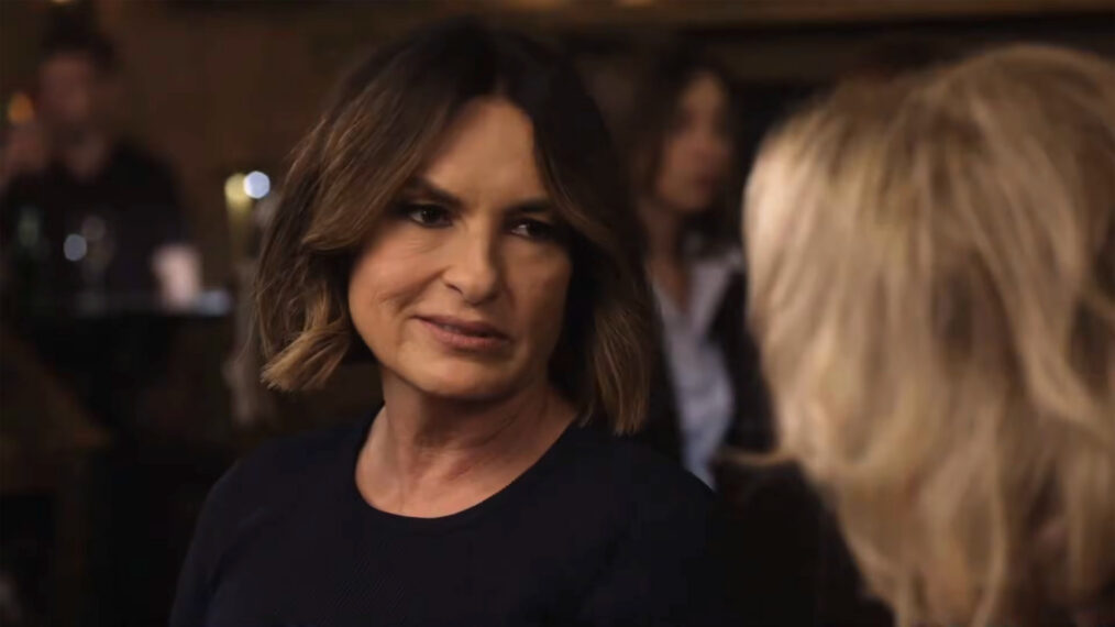 Mariska Hargitay as Olivia Benson in 'Law & Order: SVU' Season 28