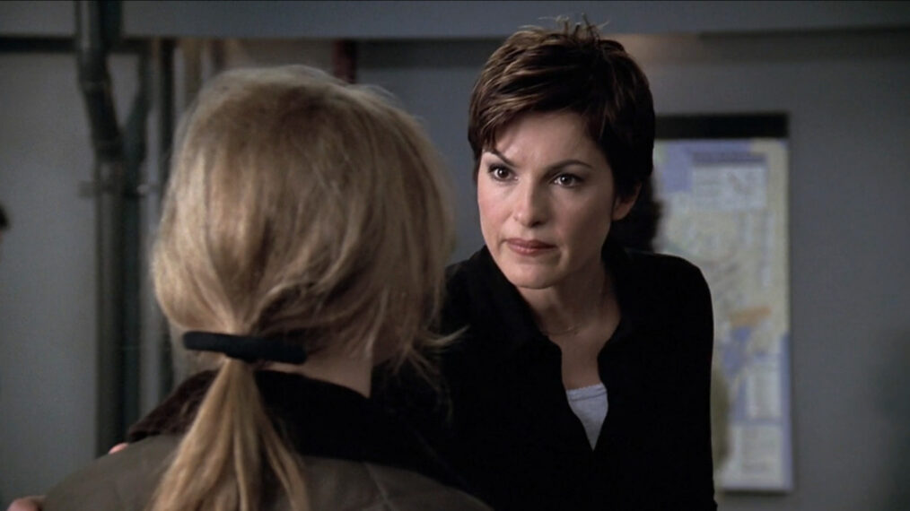 Mariska Hargitay as Olivia Benson in 'Law & Order: SVU' Season 3