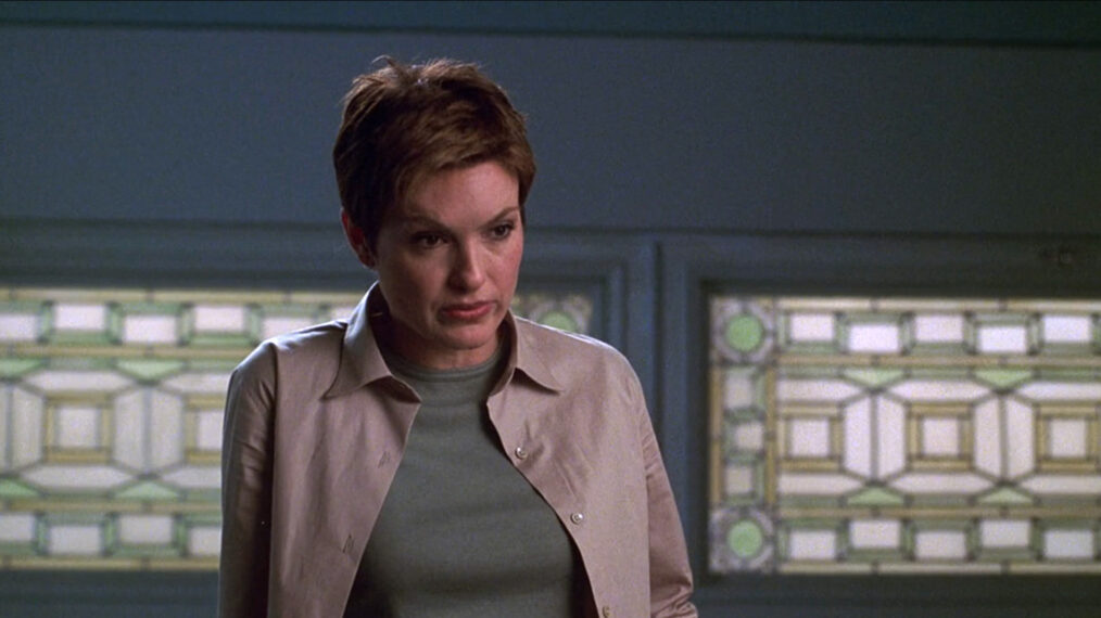 Mariska Hargitay as Olivia Benson in 'Law & Order: SVU' Season 4