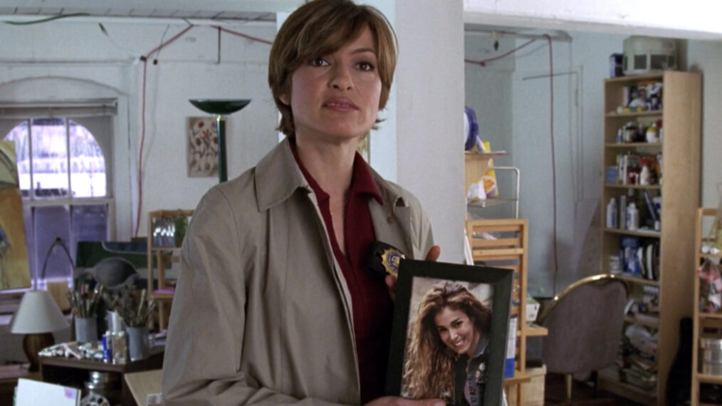 Mariska Hargitay as Olivia Benson in 'Law & Order: SVU' Season 5