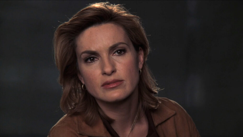 Mariska Hargitay as Olivia Benson in 'Law & Order: SVU' Season 7