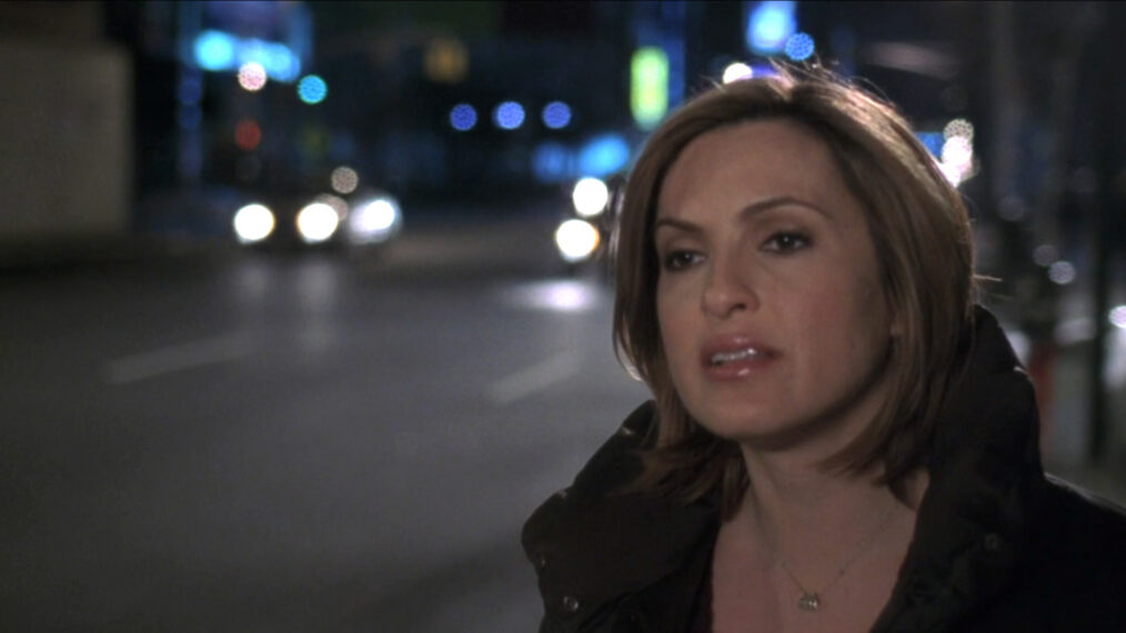 Mariska Hargitay as Olivia Benson in 'Law & Order: SVU' Season 8