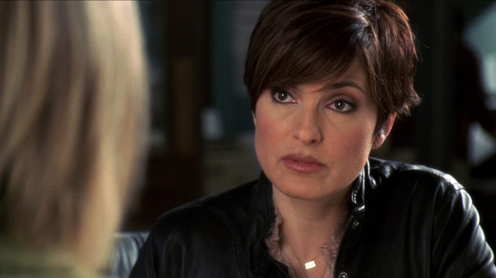 Mariska Hargitay as Olivia Benson in 'Law & Order: SVU' Season 9