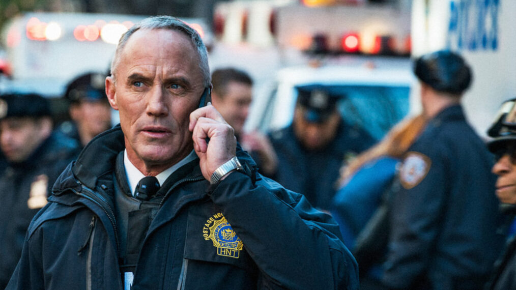Robert John Burke as Ed Tucker in 'Law & Order: SVU'