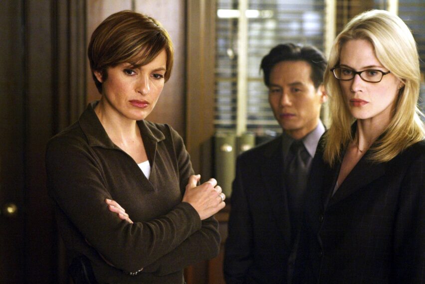 Mariska Hargitay, B.D. Wong, Stephanie March — 'Law & Order: SVU'
