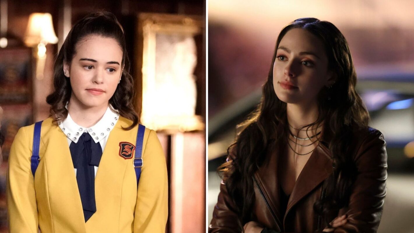 Kaylee Kaneshiro and Danielle Rose Russell in 'Legacies'