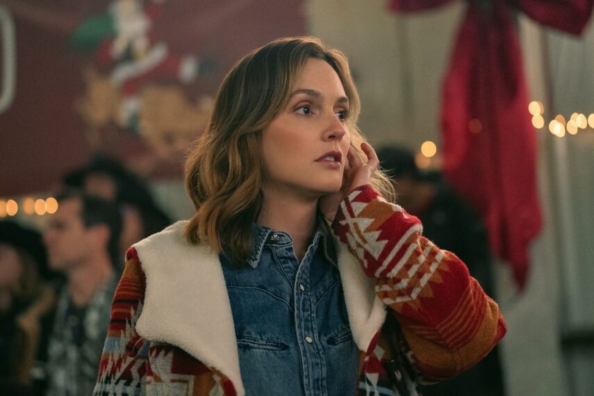 Leighton Meester as Hannah in Guarding Stars