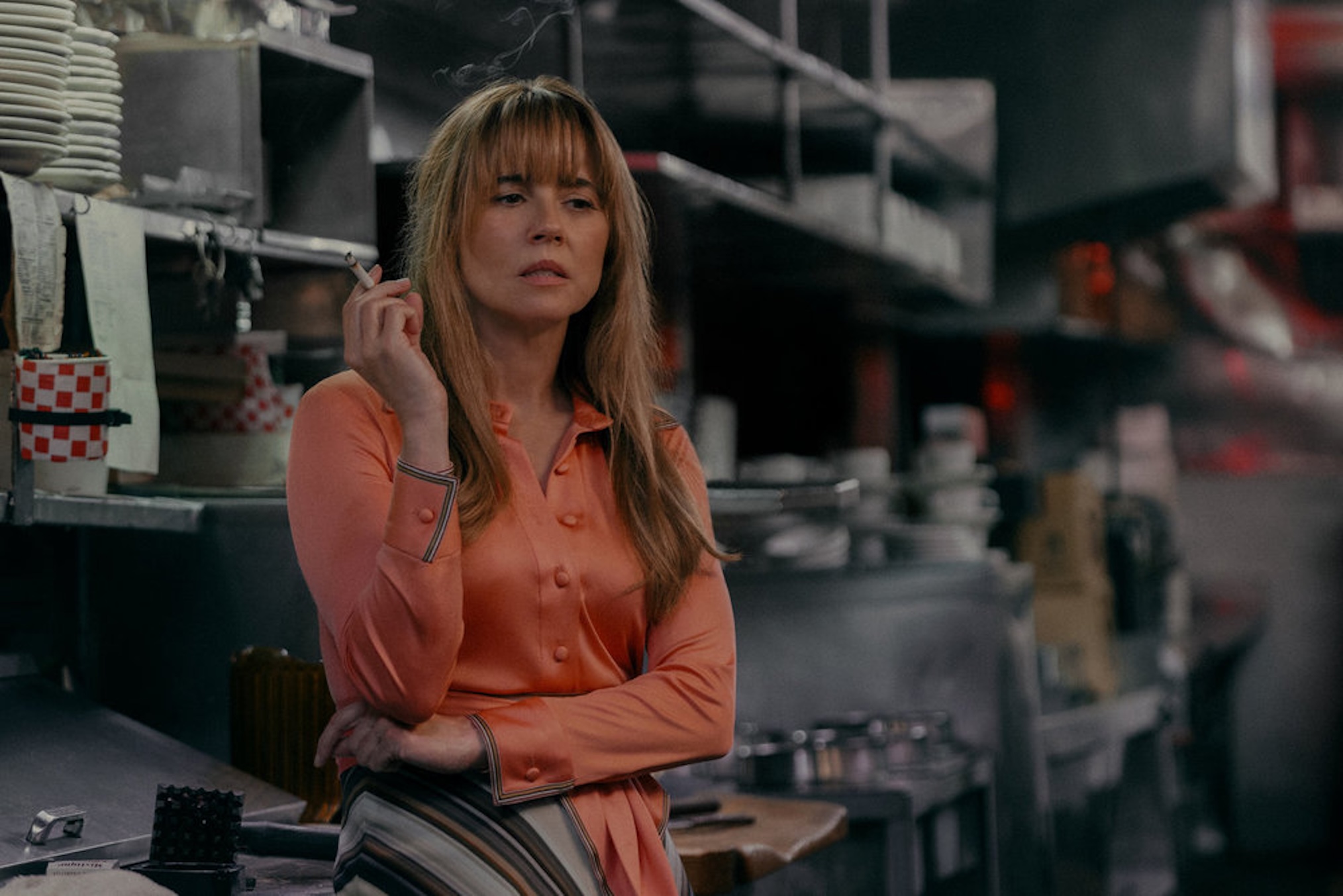 Linda Cardellini as Pam Voorhees in 'Crystal Lake'