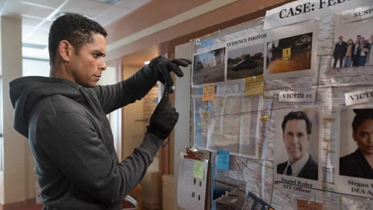 Charlie Barnett as Jack — 'Line of Fire'Season 1 Episode 4 