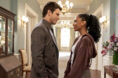 'Line of Fire': Tommy O'Brien & Savannah Lee Smith on Micah & Sydney's Relationship and Jack Secret