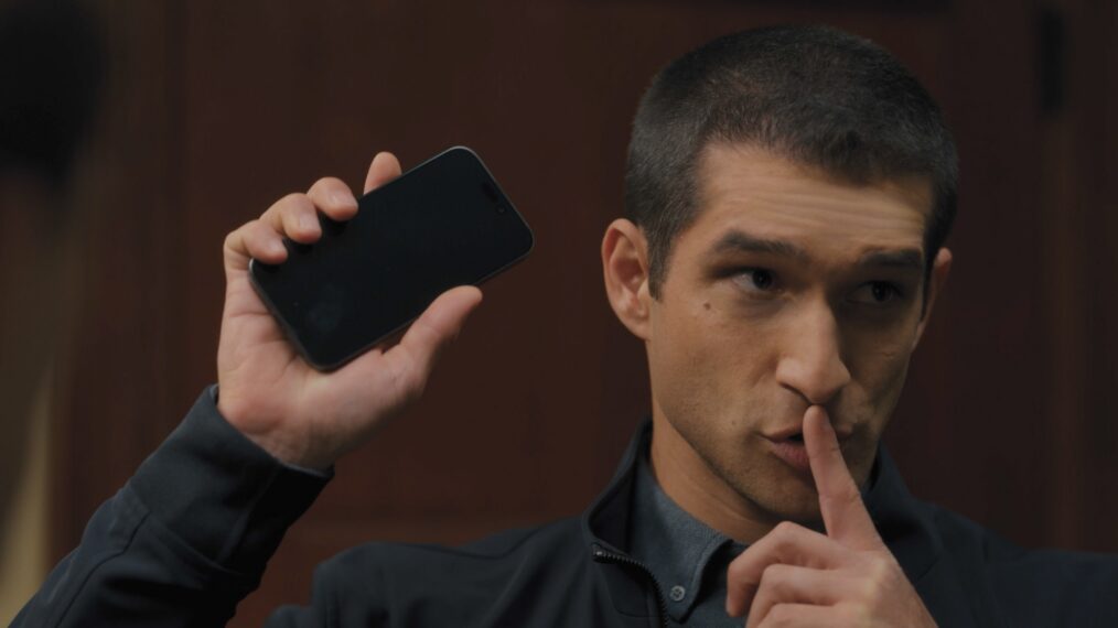 Tyler Posey as Brandon Hayes — 'Line of Fire' Season 1 Episode 5 "Cul-de-Sac"
