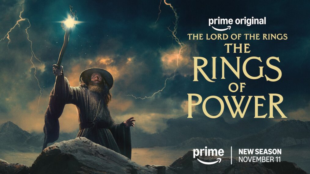 'The Rings of Power' Season 3 key art: Gandalf