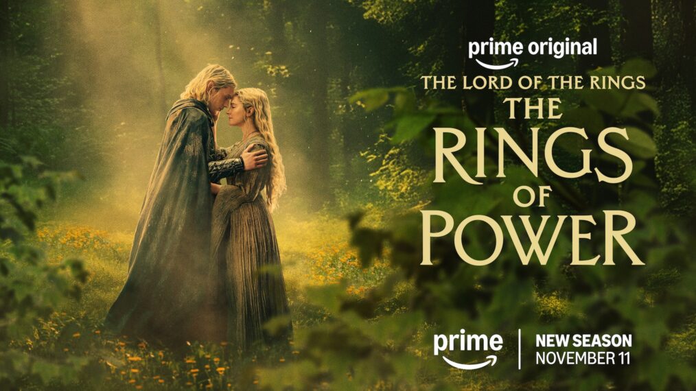 'The Rings of Power' Season 3 key art: Galadriel and Celeborn