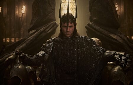 Charlie Vickers as Sauron in 'The Lord of the Rings: The Rings of Power' Season 3