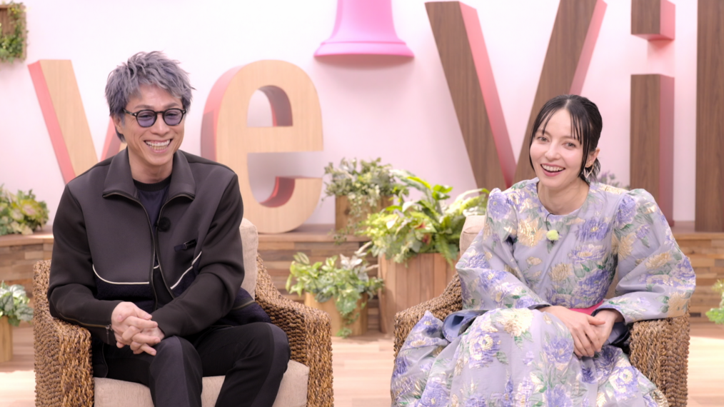 'Love Village' Season 3 hosts Atsushi Tamura and Becky