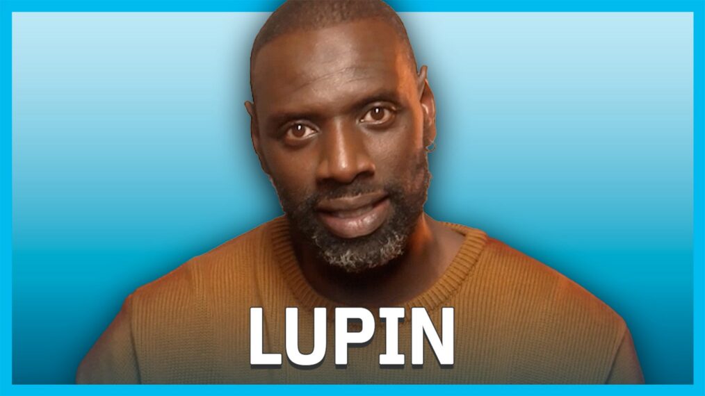 Omar Sy 'Lupin' Season 4 interview