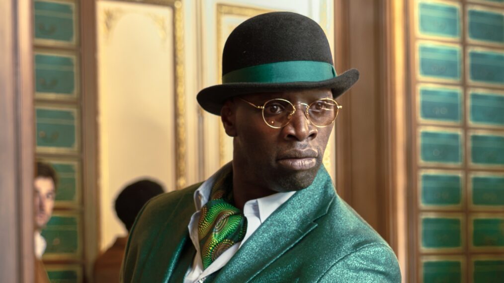 Omar Sy as Assane in 'Lupin' Season 4