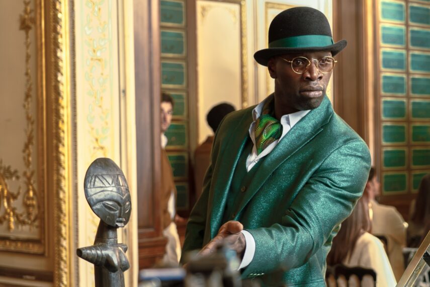 Omar Sy as Assane in 'Lupin' Season 4