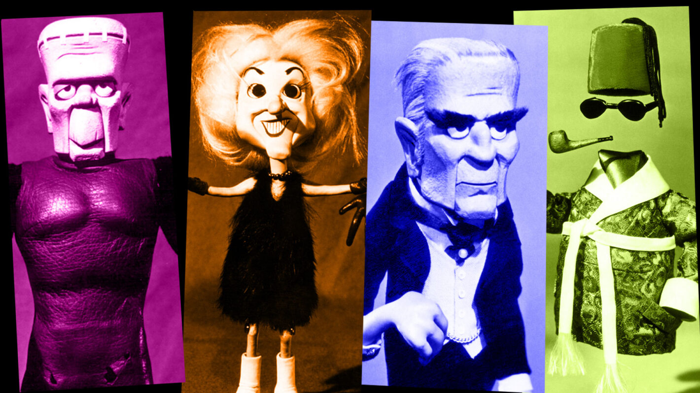 Mad Monster Party Collage