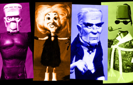 Mad Monster Party Collage